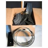 FULL BOX OF AURORA MODEL MOTORING SLOT CAR TRACK