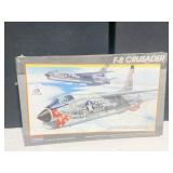 F-8 CRUDADER MODEL KIT NEW