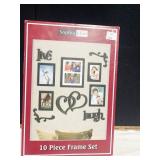 10 PIECE FRAME SET