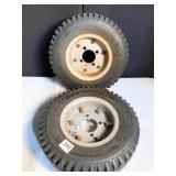 VELACE NYLON WHEEL, 4.10/3.50-6, 12"
