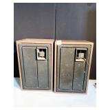 PAIR OF ZENITH SPEAKERS