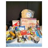 THE WOOLIE PAINTING ROLLER, WINDOW INSULATION,