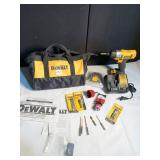 DEWALT DCF610 1/4" 12V MAX CORDLESS SCREWDRIVER