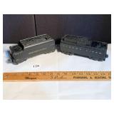LIONEL LINES TRAIN ENGINE 2666W AND COAL CAR