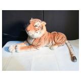 30" REALISTIC PLUSH TIGER