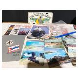 SCENIC RAILROAD VANITY PLATE, RAILROAD/AMTRAK