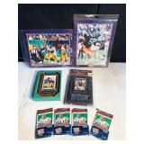 2 NFL OFFICIAL STEELERS PHOTOS, 8X10 STEELERS