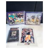 OFFICIAL NFL STEELERS PHOTOS 8X10, BEN