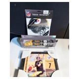BEN ROETHLISBERGER 8X10 PLAQUE, STEELERS REPLICA