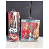 STAR WARS THE FORCE AWAKENS FINN DOLL IN BOX AND