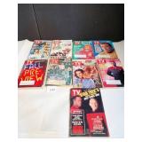 TV GUIDES FROM LATE 80- EARLY 90S