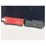 LIONEL CARS BABY RUTH #X6014 & JERSEY CENTRAL