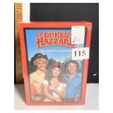 THE DUKES OF HAZARD, COMPLETE SERIES BOX SET OF