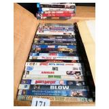 31 BLU RAY AND REGULAR DVDS