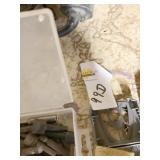 NEW JUMPER CABLES, 2 BLACK & DECKER DRILLS, ETC.