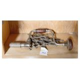 VINTAGE DRILLS WITH BITS