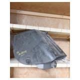 WELDERS HELMET, TOOL APRON