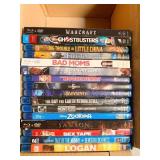 16 BLU RAY DVDS