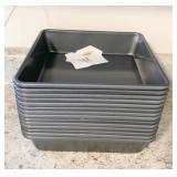 13 SQUARE BAKING PANS