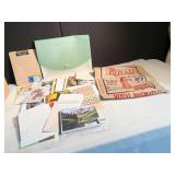 LARGE VARIETY OF NEW GREETING CARDS, MINI CLIP