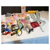 HAPPY MEAL TOYS, CEREAL BOX TOYS, BUS TOY