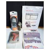 DYMO PERSONAL LABEL MAKER, SMALL GLUE GUN, BOY