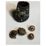 MASONIC PINS, MINI MASONIC HAT