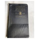 THE AUTOMOBILE BLUE BOOK VOLUME 2 1921