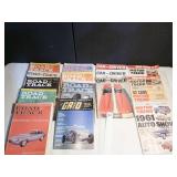 CAR MAGAZINES FROM THE 50S/60S INCLUDING CAR &