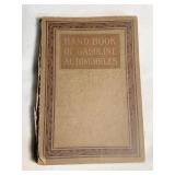 THE HANDBOOK OF GASOLINE AUTOMOBILES, CO 1909