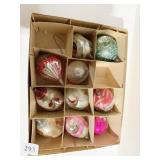 10 SHINY BRITE CHRISTMAS BALLS