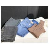 LEE DENIM 33/34 LONG NO TEARS, TANK T SHIRTS