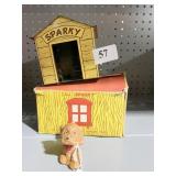 SPARKY SAVINGS BANK, MADE IN THE USA, A BYRON