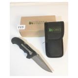 COLUMBIA RIVER KNIFE AND TOOL CRKT SINGLE BLADE