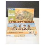 REVELL GERMAN ARTILLERY FIGURES 1/35 SCALE
