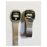 PLAYBOY DIGITAL WATCH, NEEDS NEW BAND AND F***ING