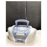 RCA CD RADIO W/ DIGITAL TUNER