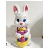 GENERAL PROD PLASTICS EASTER BUNNY BLOW MOLD, 20"