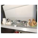 CR. SUGAR SILVER OVERLAY, CAMEL ETC.