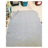 FULL SIZE BEDSPREAD, NO NOTED DAMAGE, WILL NEED