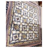 QUILT 86" X 104" MACHINE MADE
