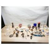 BAR STRAINER, LIDS, SALTSHAKERS, ETC.