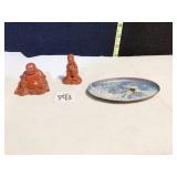CHINA BUDDHA 2, ENAMELED MINI TRAY