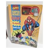 GIANT MARVEL SUPERHEROES GAME