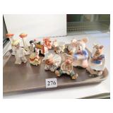 SALT AND PEPPER SHAKERS, SEATTLE SPACE NEEDLE AND