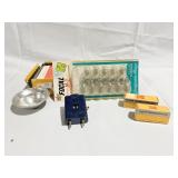 FOCAL FLASH BULBS, IMPERIAL II FLASH, KODAK FILM