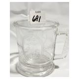 RICHARDS & HARTLEY CUPID GLASS