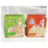 WILTON CANDLE HOLDER SET SESAME STREET & BUGS