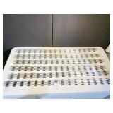 GROUP OF 6 K-LINE "O" GAUGE STRAIGHT TRACK