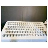 GROUP OF 6 K-LINE "O" GAUGE STRAIGHT TRACK